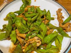 -东来菜馆•手抓海鲜家常菜•海鲜锅贴(鸽子窝店)