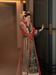 点击看大图 -LAFINE 兰斐婚纱礼服馆