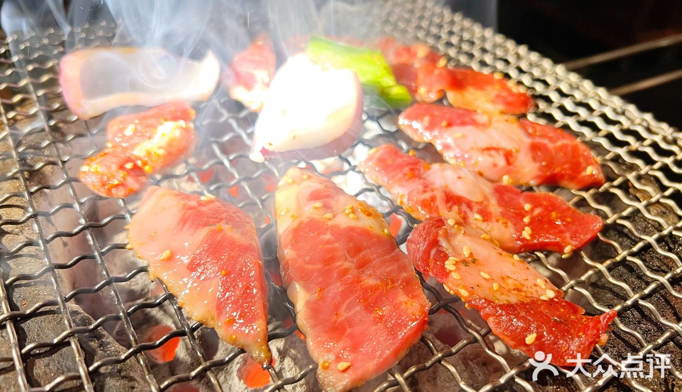 经常来光顾的一家烤肉店