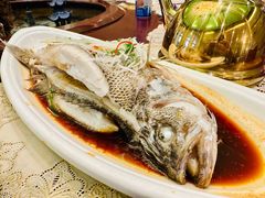 清蒸鲈鱼-玉林烤鸭店(定福庄店)