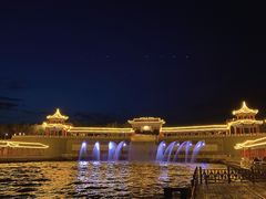 -克拉玛依河景区-九龙潭