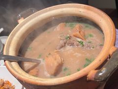 铫子煨排骨粉藕汤-清水亭湖北菜(大屯DT51店)