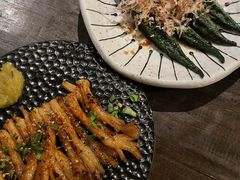 炭烤秋葵-三川·十酒Izakaya(南昌路店)