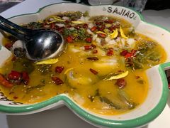 撒椒酸菜鱼-撒椒·四川江湖菜(大族广场店)