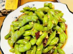 凉拌毛豆-肖记公安牛肉鱼杂馆· 省级非物质文化遗产(仁和路店)