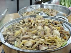 -大眼强五杯鹅·桑拿鸡煲