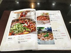 菜单-黄记煌三汁焖锅(新世纪广场店)