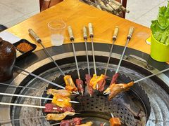 -炭虎子水浒烤肉(梦时代店)