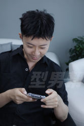 -型男帮男士假发补发·佩戴式发型