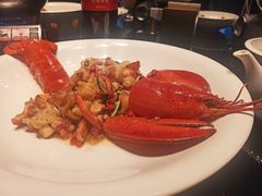 蒜蓉粉丝蒸加拿大金牌龙虾-徐记海鲜(汉城湖|太奥店)
