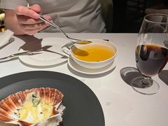 法式鸡清汤-Oyster Talks 四度蚝法餐厅