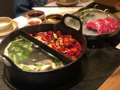 草本鸳鸯锅-盡膳口福跷脚牛肉火锅(晶耀前滩店)