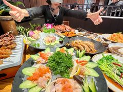 -金太阳海鲜烧烤·本地人餐厅(星海公园店)
