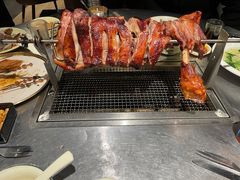 -新鞑烤羊腿(康平路店)