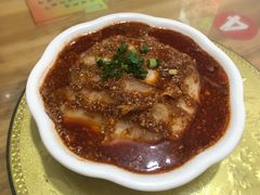 蒜泥白肉-勇猛子川菜馆(新军路店)