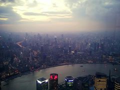 -上海环球金融中心云端足球盛典