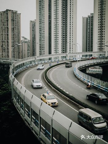 重庆8D立体城市的精髓，谢家湾就是很好的体现之一