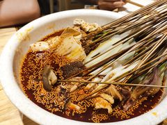 红油味钵钵鸡-嘉州叶婆婆钵钵鸡(建设路店)