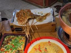 -刘明记乐山烧烤(犀浦店)