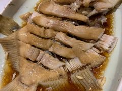 清蒸多宝鱼-董鲁烤鸭(建和街店)