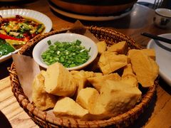 普宁炸豆腐-潮粥荟·潮汕砂锅粥(朝阳大悦城店)