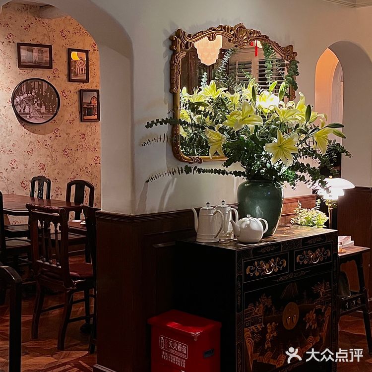 苏州私藏宝藏店🕰在复古小洋楼里吃云南菜