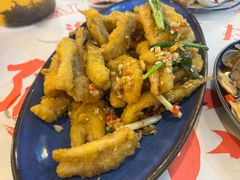 椒盐龙头考-阿尔法海鲜排档(爱琴海店)