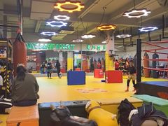 -大焱搏击·泰拳·拳击俱乐部(大柏树店)