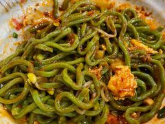 -手擀菠菜面(西康路店)