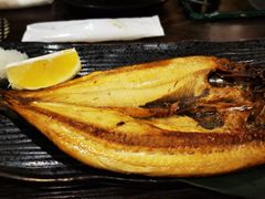 烤开片鱼半身-角落里(中山公园店)