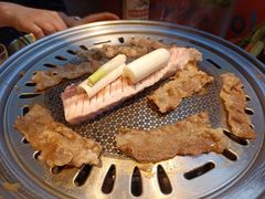 黄金比例牛五花-入火韩国烤肉(凯旋广场店)
