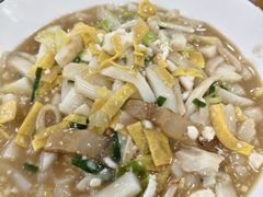 糟肉豆腐年糕-老袁炒年糕(富豪路店)