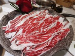 安格斯雪花牛-围炉夜话·潮汕卤水火锅(榕江店)