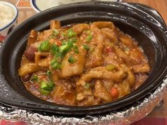 鱼香茄子煲-香港新曜记茶餐厅(星耀城店)