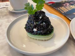 虾苗拌头水紫菜-莆田餐厅PUTIEN(颐堤港店)