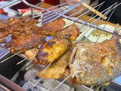 -古彭7只羊·鲜羊肉串·龙虾烧烤(玄武墨香路店)