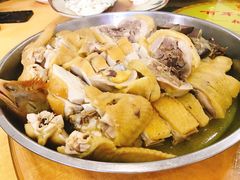 抹盐隔水蒸善鸡-区海鸡场饭店(石壁店)