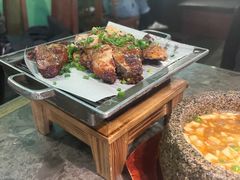 -绿茶餐厅(天津天河城店)