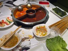 -佰人王串串香火锅(油坊桥店)