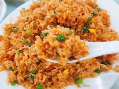 海胆炒饭-红月湾海鲜饭店•沙滩海景(双月湾店)