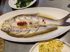 清蒸白鱼-姑苏家宴·苏帮菜·松鼠桂鱼(苏州总店)