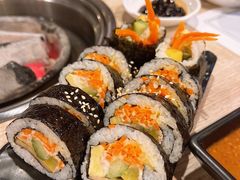 金枪鱼寿司-郑阿姨的家·이모네·韩料&烤肉(武川路店)