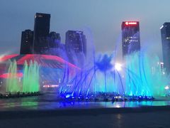 -东港音乐喷泉广场