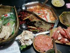 -食欲老院子荆芥疙瘩汤(经五路店)