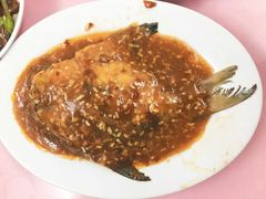 干烧鲳鱼-蘭心餐厅(进贤路店)