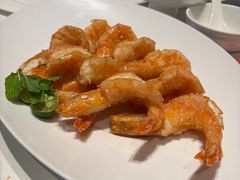 蜜汁酥皮虾-四季民福烤鸭店(王府井灯市口店)