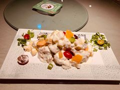 青芥虾球-陆壹捌餐厅(五大道店)