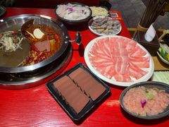 -谭鸭血老火锅(慈云寺店)