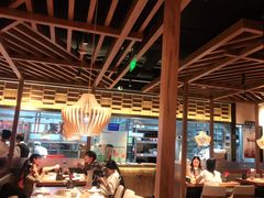 大堂-黑牛黑猪烤肉专门店(万象城店)