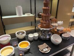 自助调料区-顺德联塑万怡酒店·万荟轩自助餐厅